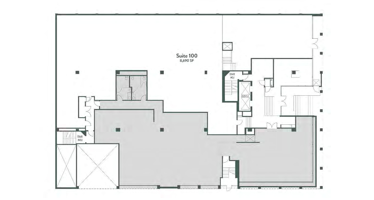 9300 Wilshire Blvd, Beverly Hills, CA for lease Floor Plan- Image 1 of 1