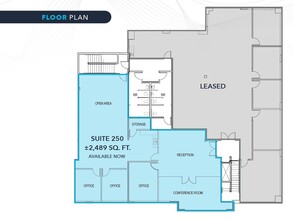 9371 Irvine Blvd, Irvine, CA à louer Plan d  tage- Image 1 de 1