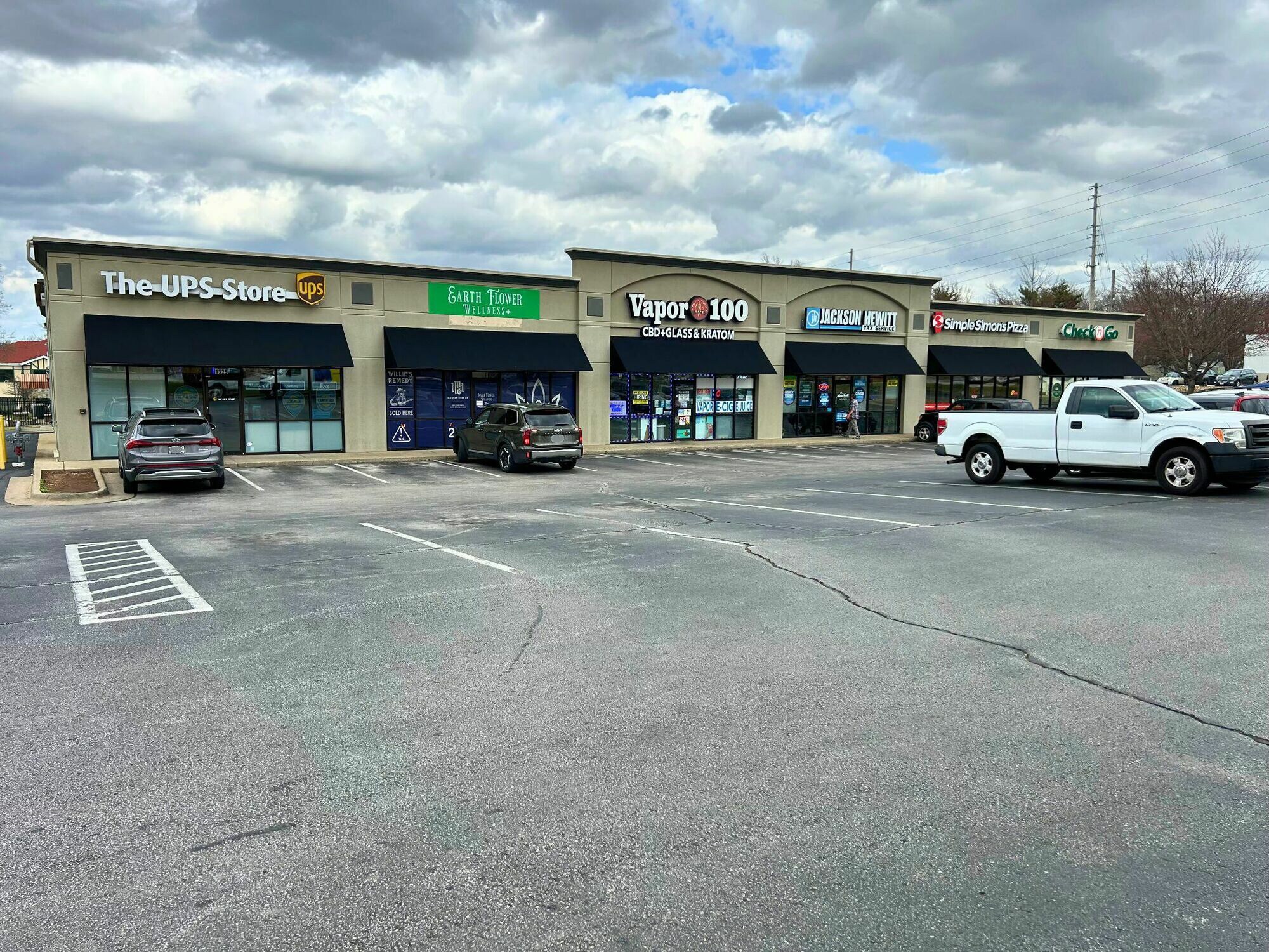 1315-1325 W Sunshine St, Springfield, MO for lease Primary Photo- Image 1 of 16