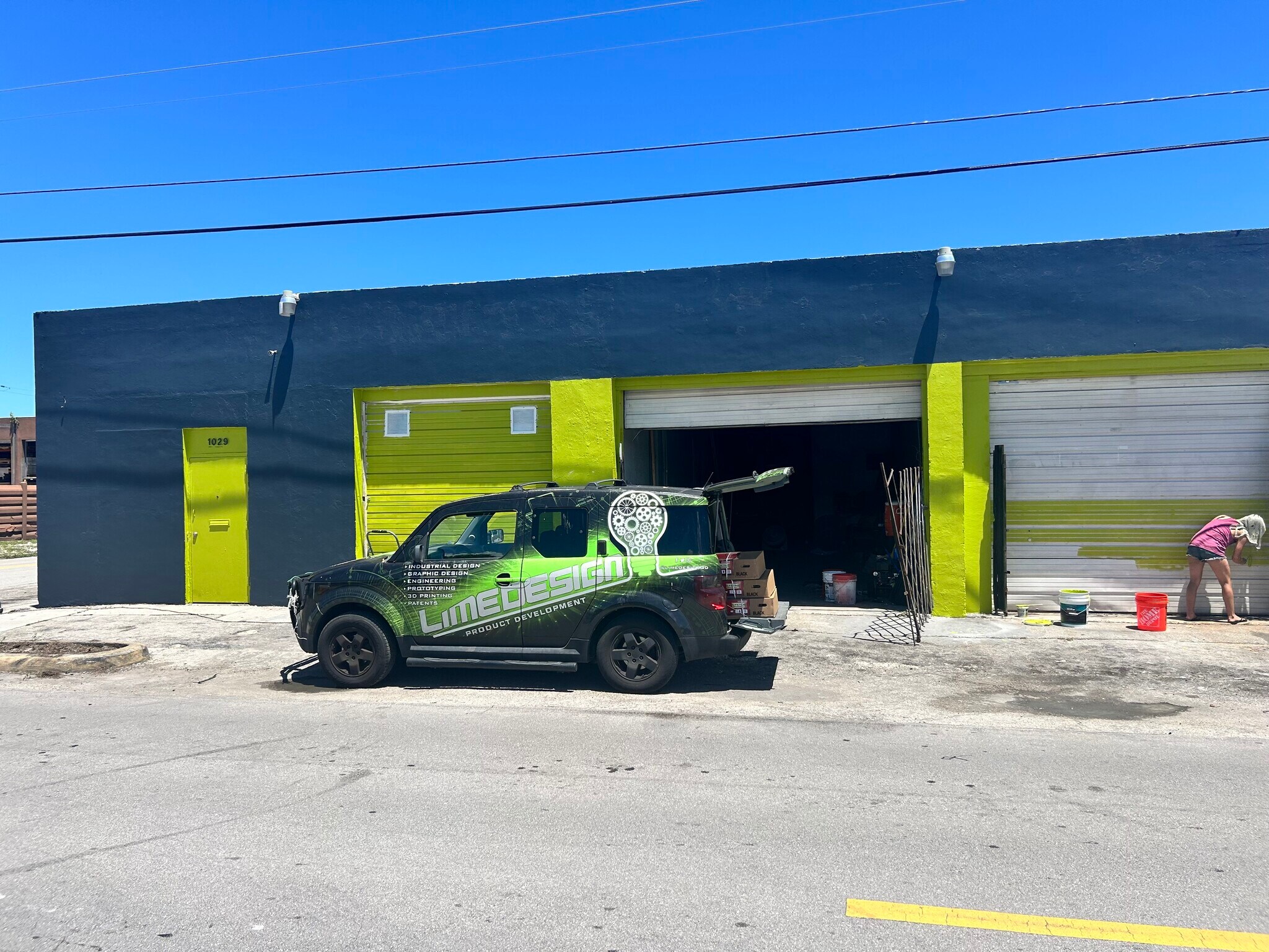 1017-1023 N 20th Ave, Hollywood, FL à vendre Photo du bâtiment- Image 1 de 1