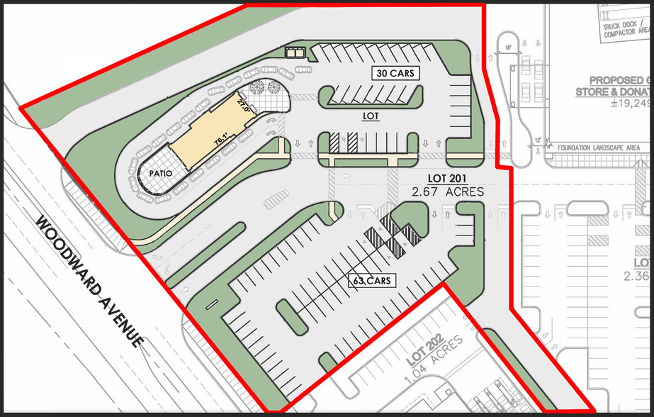 NEC E Boughton Rd, Woodridge, IL for lease - Building Photo - Image 1 of 2