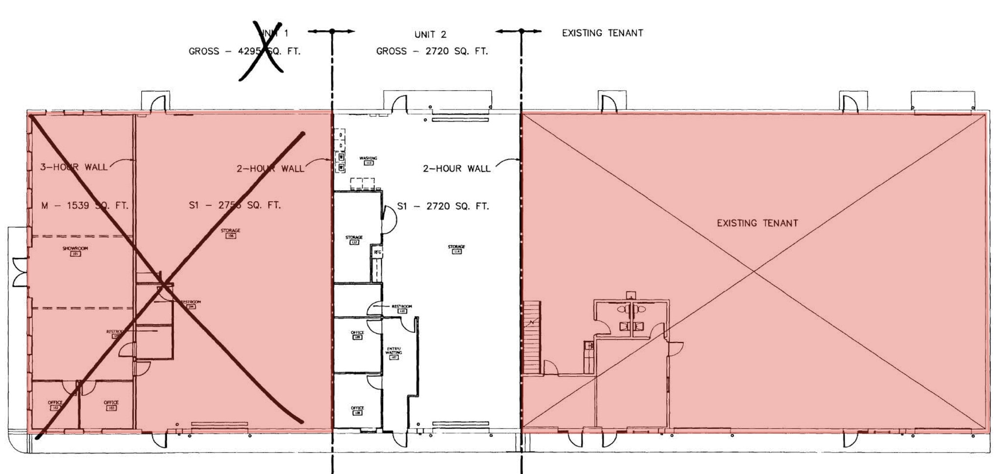 1075 Ford St, Colorado Springs, CO for lease Site Plan- Image 1 of 1
