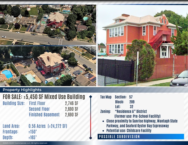 1865 Beech St, Wantagh, NY for sale - Building Photo - Image 2 of 6