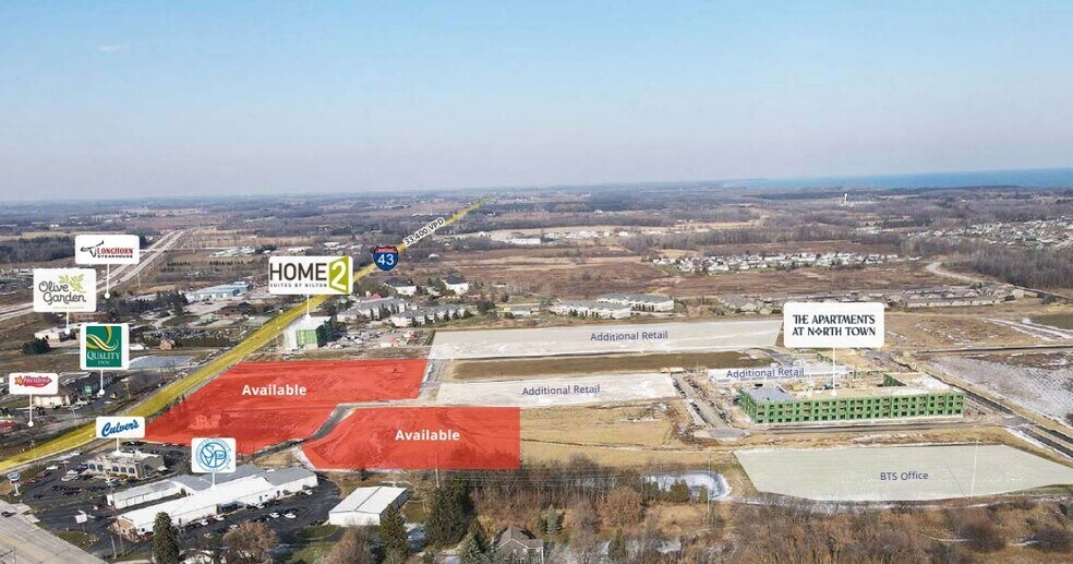 4305 N 40th St, Sheboygan, WI à vendre - Photo du bâtiment - Image 1 de 3