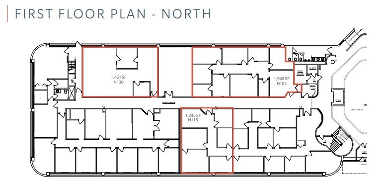 5150 N Port Washington Rd, Glendale, WI for lease Floor Plan- Image 1 of 1