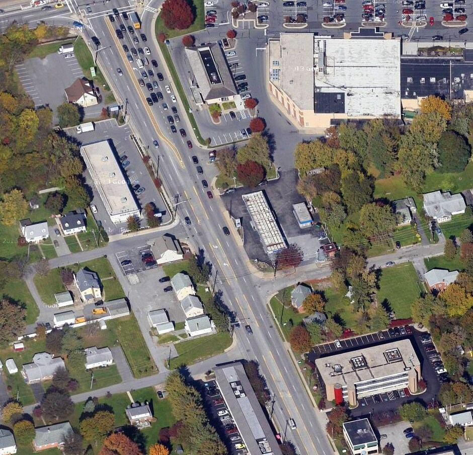 2412-2416 York Rd, Lutherville Timonium, MD à vendre Aérien- Image 1 de 2