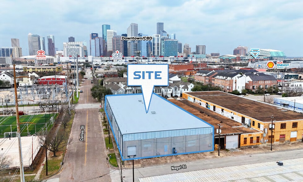 1115 Live Oak St, Houston, TX à vendre - Photo du bâtiment - Image 2 de 5