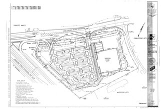 821 King George Blvd, Savannah, GA for lease Site Plan- Image 1 of 2