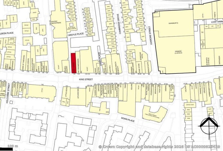 118 King St, Londres à vendre - Photo du bâtiment - Image 1 de 4