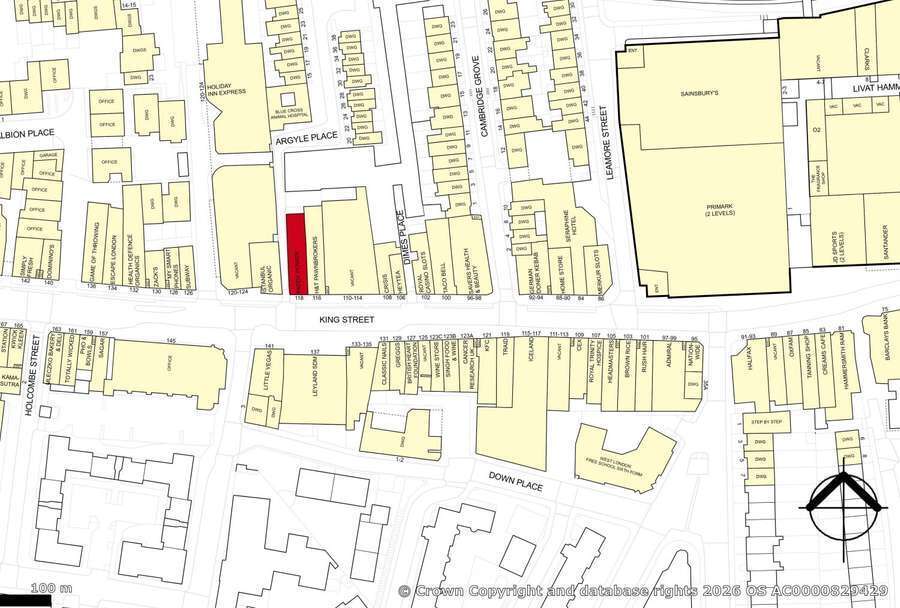 118 King St, Londres à vendre Photo du bâtiment- Image 1 de 5