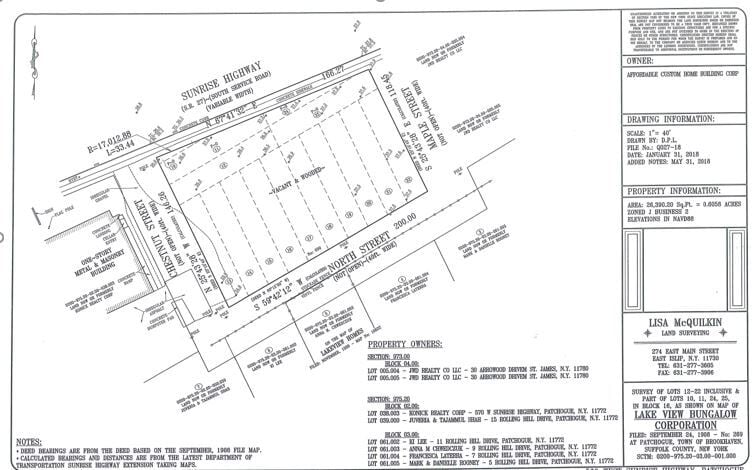 560 Sunrise Hwy, Blue Point, NY for sale - Building Photo - Image 3 of 3