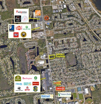 More details for 4281 N Wickham Rd, Melbourne, FL - Land for Sale