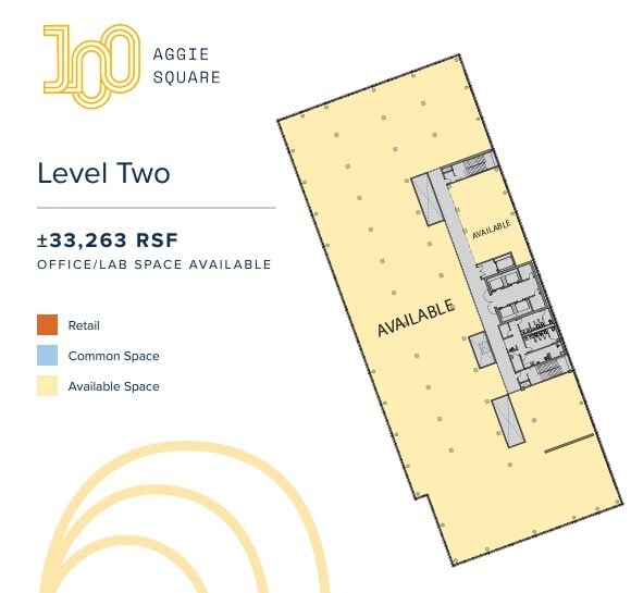100 Aggie Sq, Sacramento, CA for lease Floor Plan- Image 1 of 1