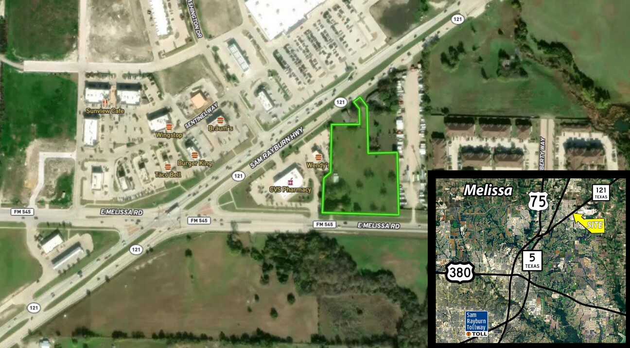 2610 E Melissa Rd, Melissa, TX for sale Primary Photo- Image 1 of 4