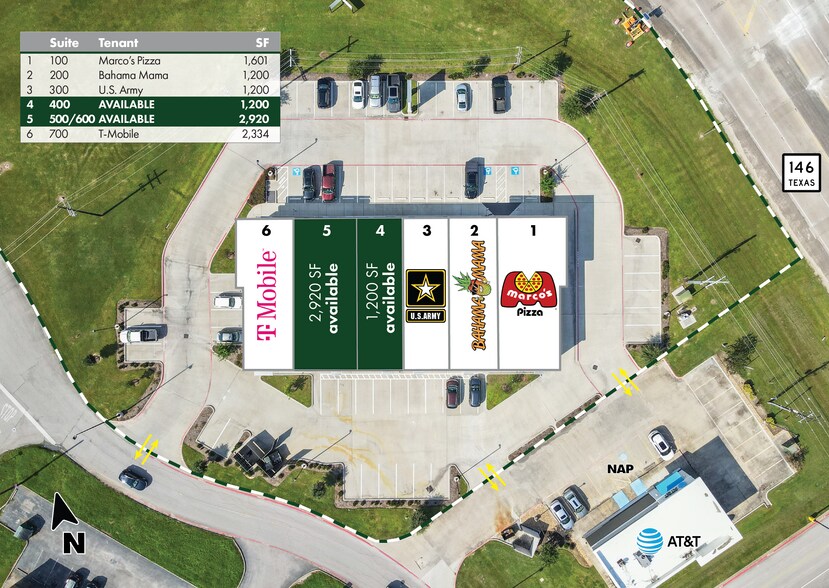 2139 Highway 146 Byp, Liberty, TX à louer - Plan de site - Image 2 de 15