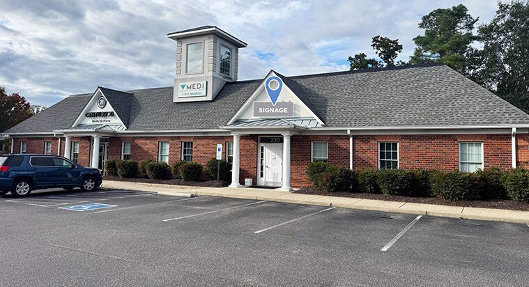 230-240 Browns Way Rd, Midlothian, VA for lease Building Photo- Image 1 of 4