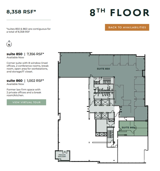350 10th Ave, San Diego, CA à louer Plan d’étage- Image 1 de 1
