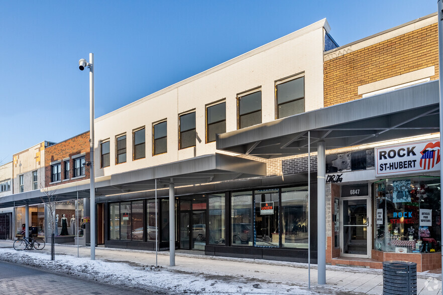 6853 St Saint-Hubert, Montréal, QC for lease - Primary Photo - Image 1 of 4