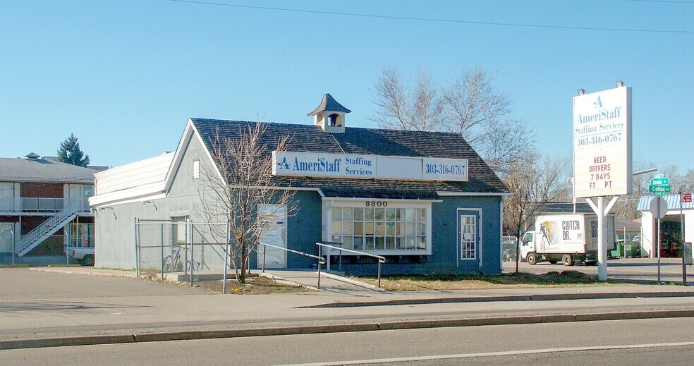 8800 E Colfax Ave, Denver, CO à vendre - Photo du bâtiment - Image 1 de 3