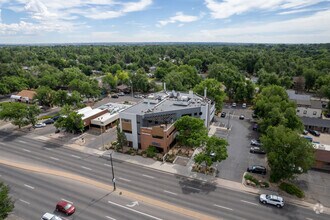 1730 S College Ave, Fort Collins, CO - Aérien Vue de la carte