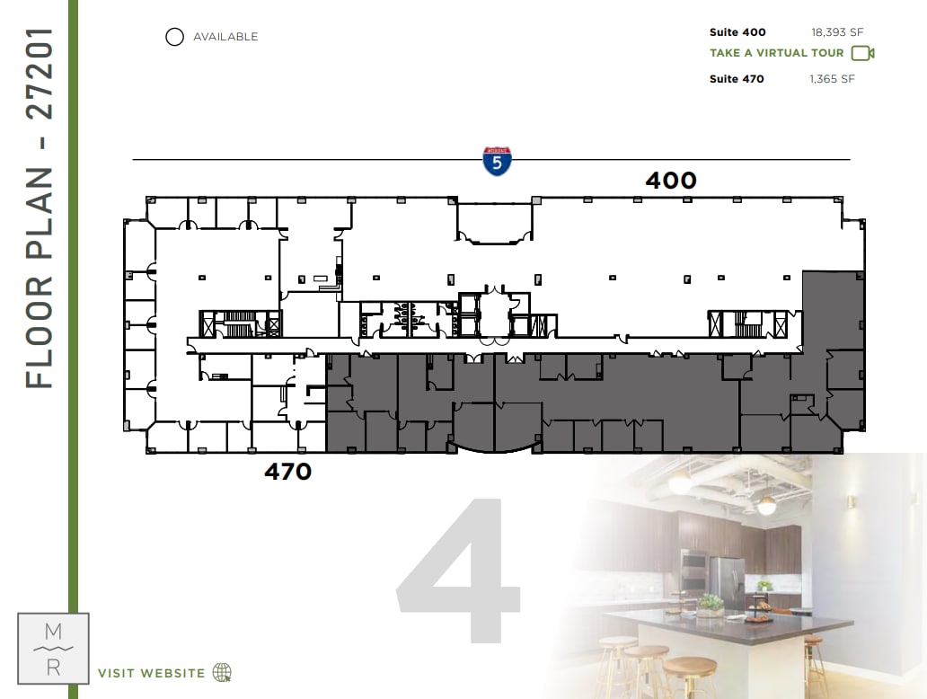 27101-27201 Puerta Real, Mission Viejo, CA à louer Plan d’étage- Image 1 de 1