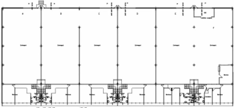 Flex in Aulnay-sous-Bois for lease - Floor Plan - Image 2 of 2