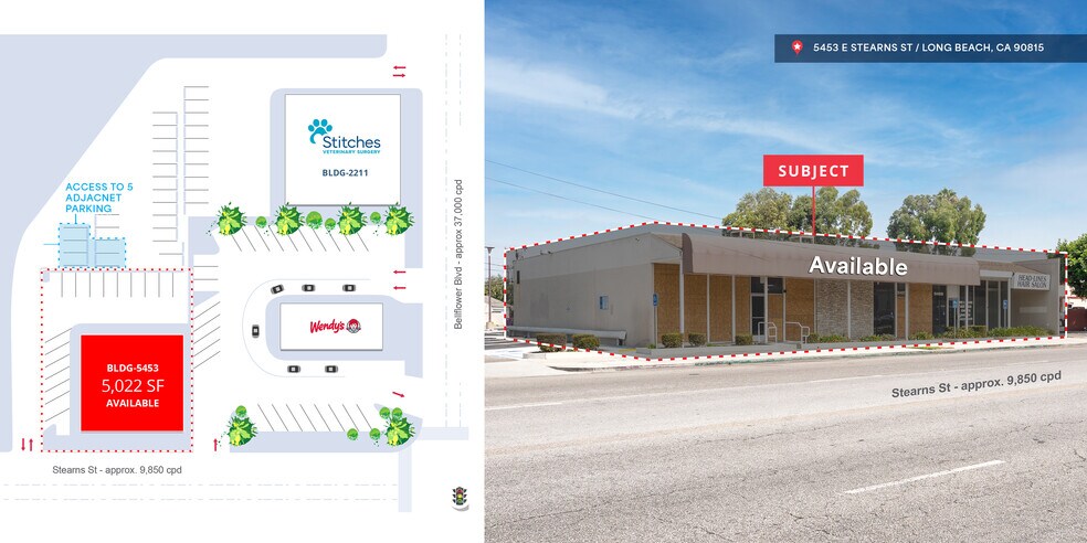 5453 E Stearns St, Long Beach, CA à vendre - Photo du bâtiment - Image 2 de 3