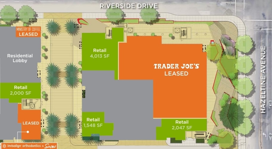 14150 Riverside Dr, Sherman Oaks, CA for lease Site Plan- Image 1 of 1