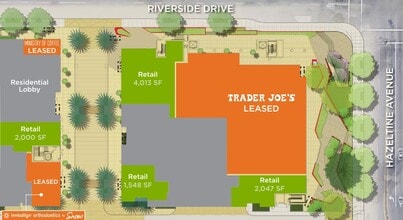 14150 Riverside Dr, Sherman Oaks, CA for lease Site Plan- Image 1 of 1
