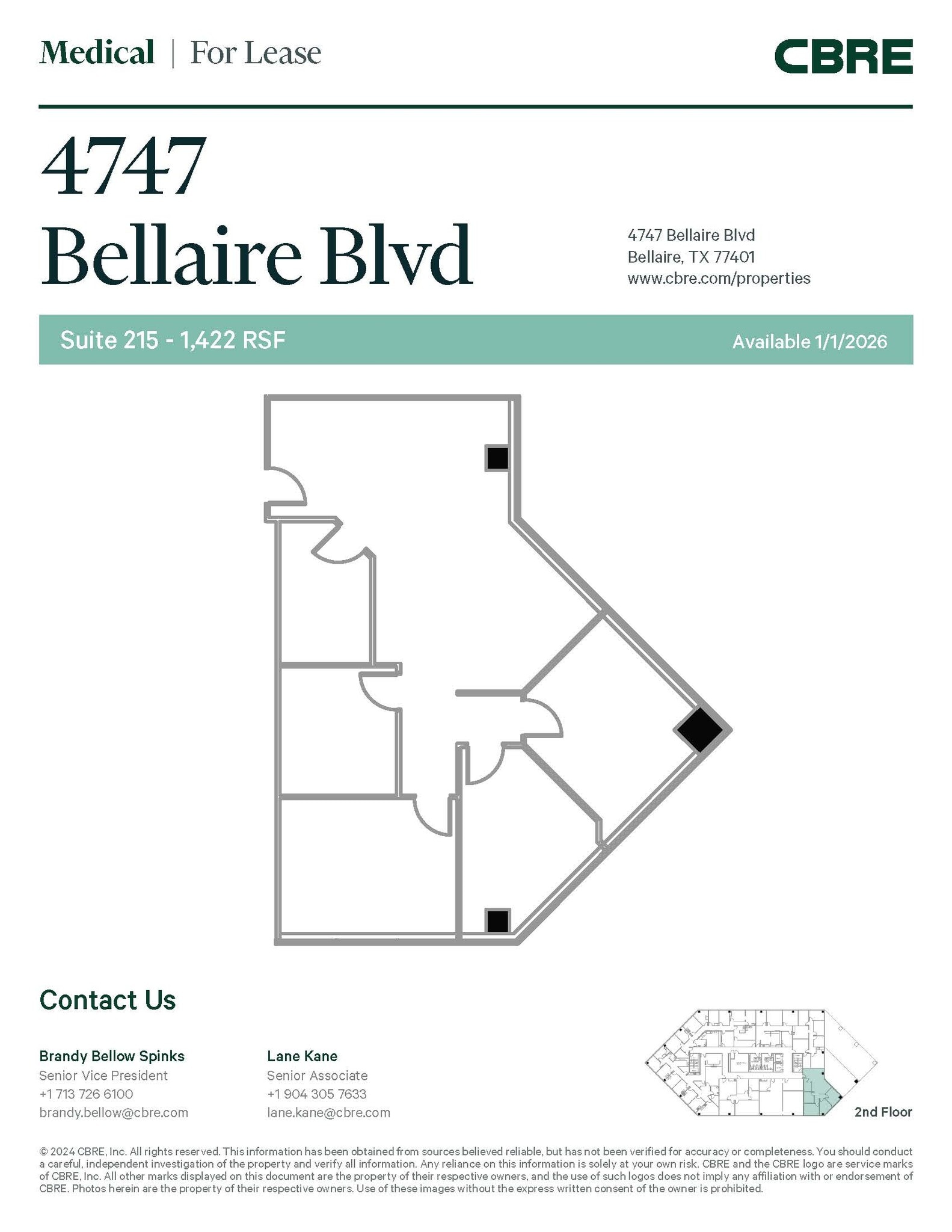 4747 Bellaire Blvd, Bellaire, TX for lease Building Photo- Image 1 of 1