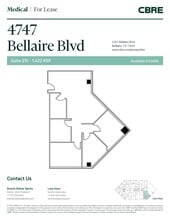 4747 Bellaire Blvd, Bellaire, TX for lease Building Photo- Image 1 of 1
