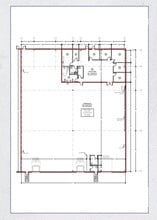 10720 25th St NE, Calgary, AB for lease Floor Plan- Image 1 of 1