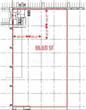 3333 W University Dr, Denton, TX for lease Floor Plan- Image 1 of 1