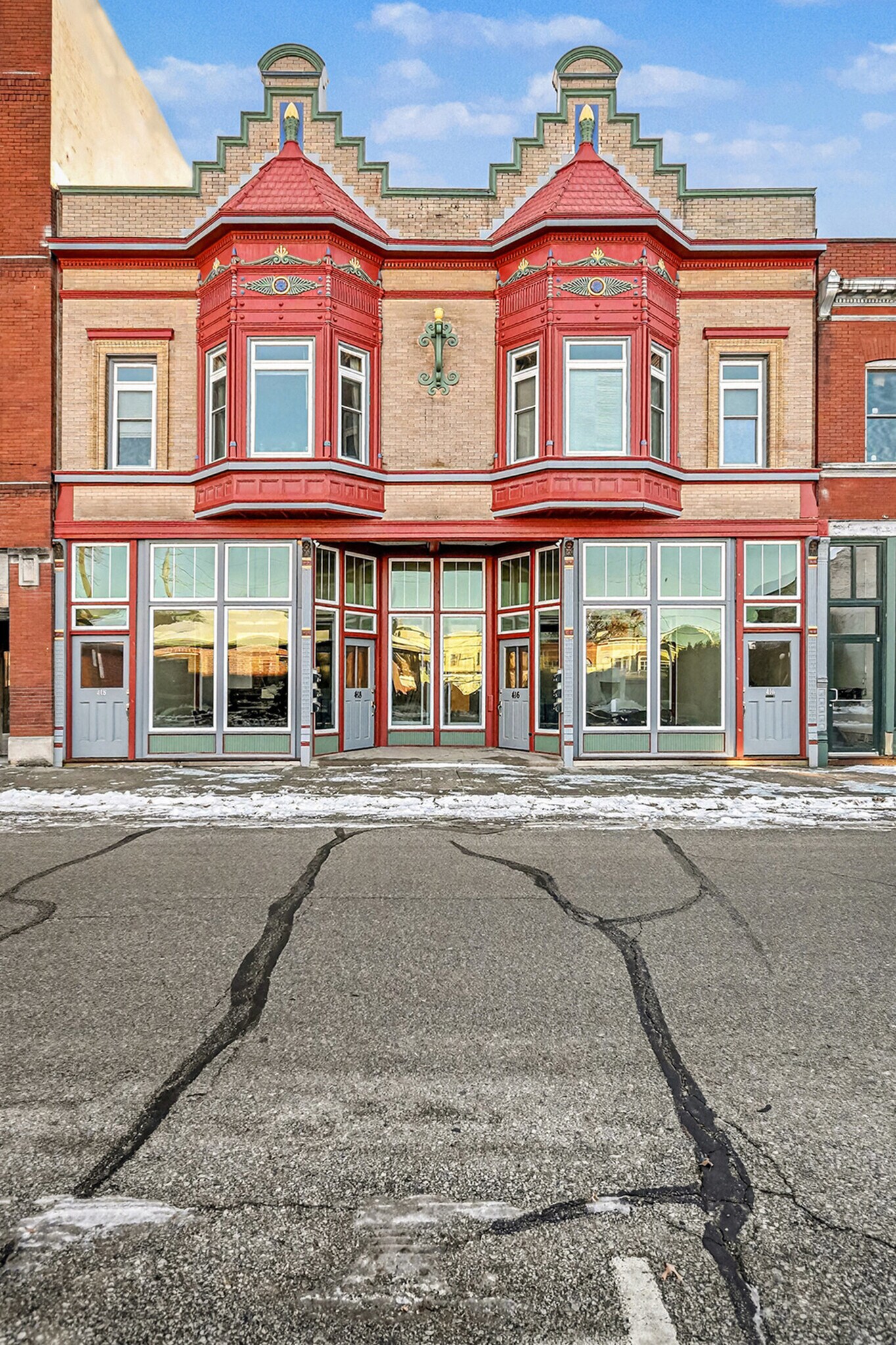 418 E Coolbaugh St, Red Oak, IA à vendre Photo principale- Image 1 de 28