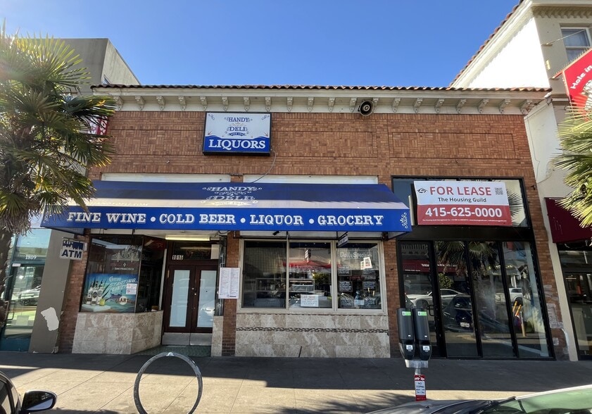 1821 Irving St, San Francisco, CA for lease - Building Photo - Image 1 of 10