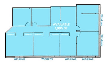 6415 Carmen Ave, Inver Grove Heights, MN à louer Plan d’étage- Image 1 de 6