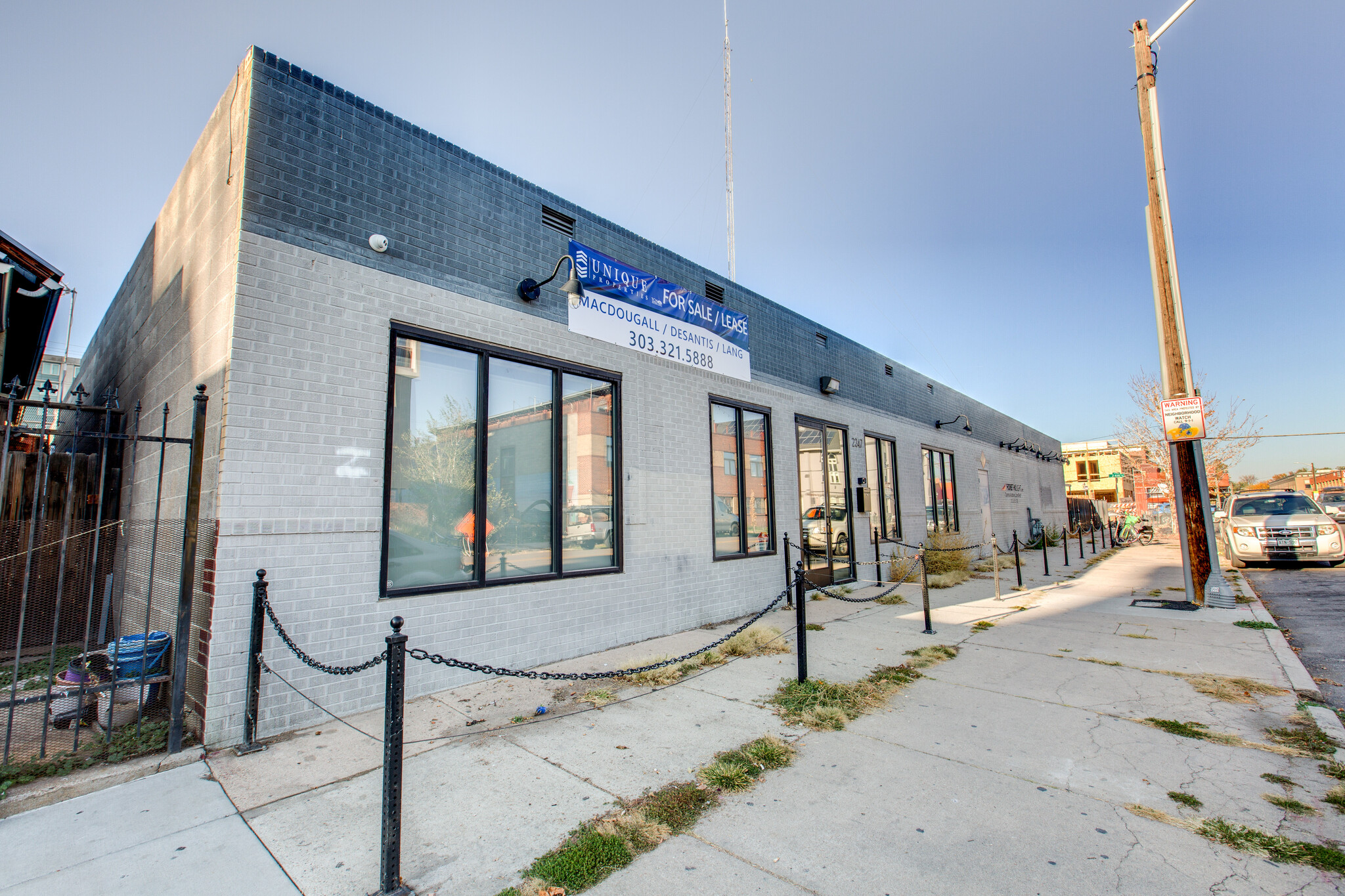 2347-2353 Curtis St, Denver, CO for lease Building Photo- Image 1 of 21