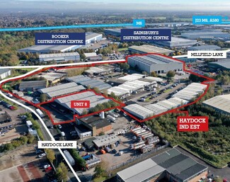 Plus de détails pour Haydock Ln, Haydock - Industriel à louer