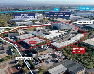 More details for Haydock Industrial Estate, Haydock - Industrial for Lease