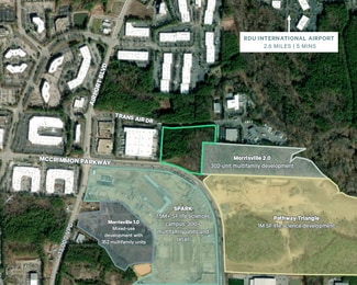 More details for 164 Trans Air Drive, Morrisville, NC - Land for Sale
