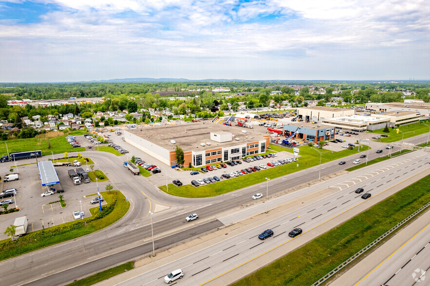 4150 Chomedey (A-13) Desste O, Laval, QC for lease - Aerial - Image 2 of 3