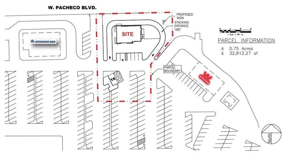 911-963 W Pacheco Blvd, Los Banos, CA for lease - Building Photo - Image 1 of 1