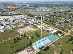 8648 Ike Byrom Rd, Aubrey, TX - Aerial  map view