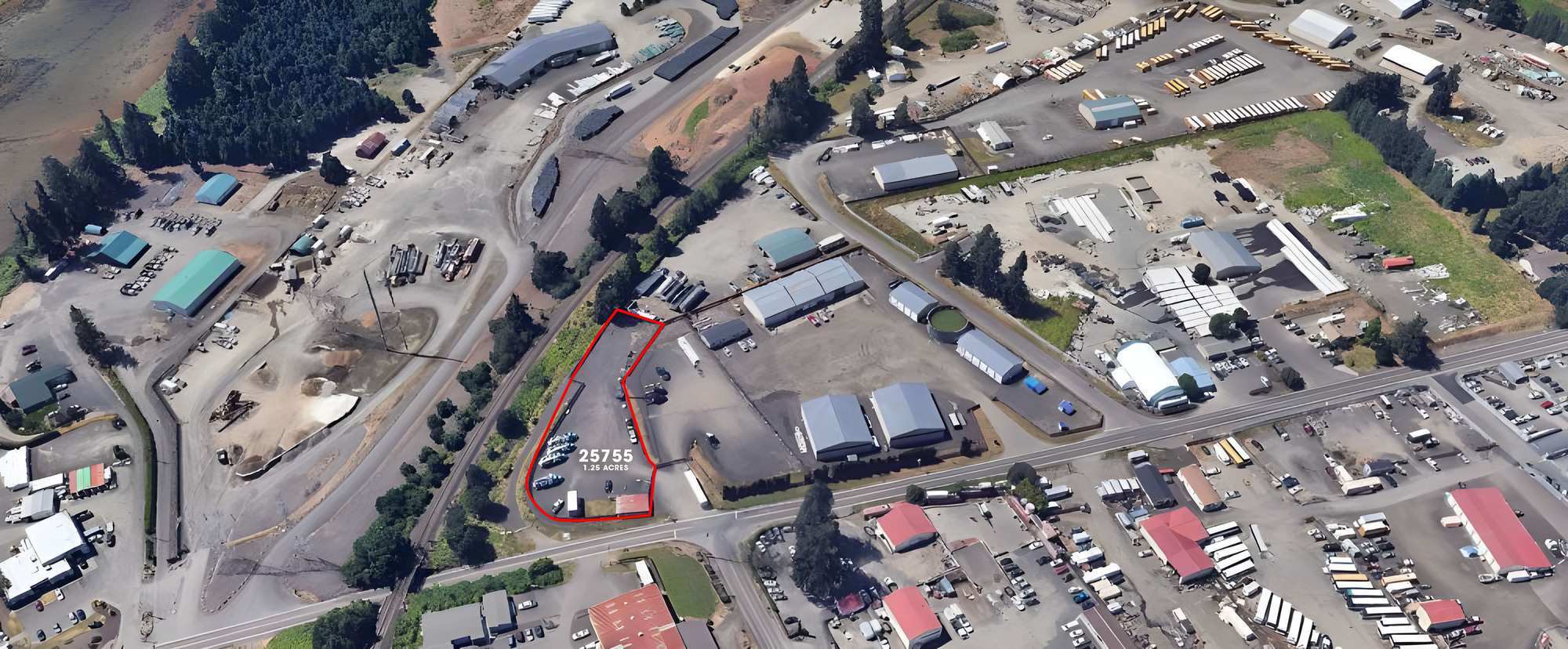 25755 SW Grahams Ferry Rd, Sherwood, OR à louer Aérien- Image 1 de 3