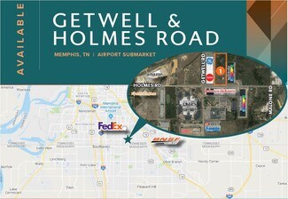 Plus de détails pour 4960 Holmes Rd, Memphis, TN - Industriel à louer