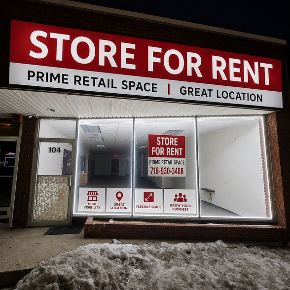 702-704 Walt Whitman Rd, Melville, NY à louer - Photo du bâtiment - Image 1 de 4