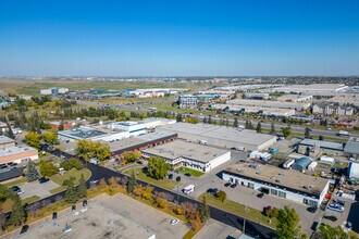 4120 23 St NE, Calgary, AB - AERIAL  map view - Image1