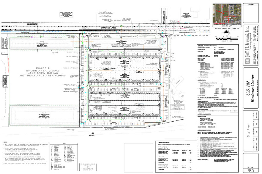 205 Coastal Lane, Melbourne, FL for sale - Site Plan - Image 2 of 3