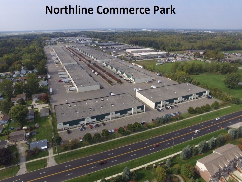 25911 Northline Commerce Dr, Taylor, MI for lease Aerial- Image 1 of 9