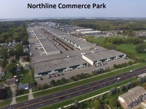 25911 Northline Commerce Dr, Taylor, MI - AERIAL map view - Image1